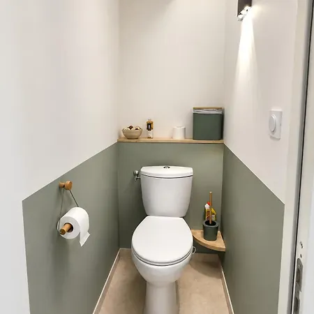 Сasa de vacaciones Maison Cosy Dans Un Quartier Calme